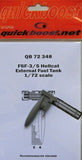 Quickboost 1:72 scale F6F-3 /5 External Fuel Tank for Eduard kit - QB72348