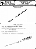 Master Model 1/35 scale German 2cm L/50 Kw.K. 38 (1pc) - GM35008