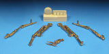 BarracudaCast 1/48 scale Sea Fury Early Type Landing Gear - BR48345