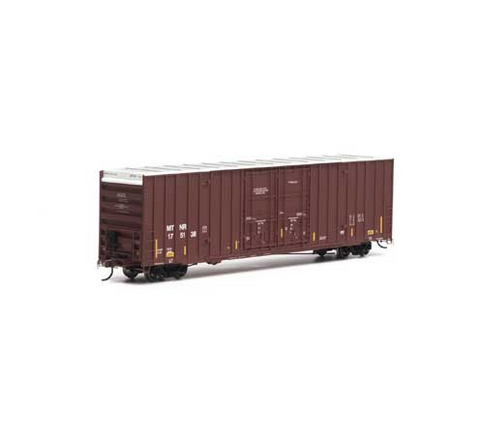 ATHEARN HO scale RTR 60' Gunderson Box, Mississippi & Tennessee #175138 - ATH75269