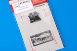 Eduard 1/32 Brassin LööK P-47D dashboard STEEL seatbelts for Hasegawa 634010