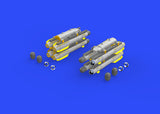 Eduard 1/48 Brassin AGM-114 Air-to-Air Hellfire rockets - 648280