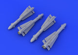 Eduard Brassin 1/48 AIM-4D Missiles - EDUB648186
