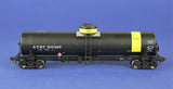 American Limited ALM1841 HO Scale GATC Tank Car, ATSF #101327