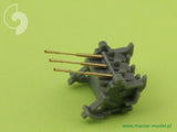 Master Model 1/200 Scale IJN 25mm (0.984in) barrels (20pcs) - SM200005