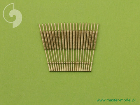 Master Model 1/200 Scale IJN 25mm (0.984in) barrels (20pcs) - SM200005