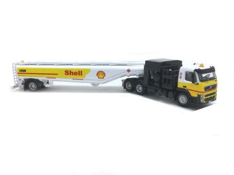 Iconic Replicas #87-0108 HO Scale Esterer Aviation Fueling Tanker -  Shell Oil