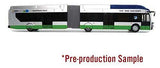 Iconic Replicas #87-0312 HO Scale New Flyer Xcelsior XN60 Articulated Bus - Miami-Dade