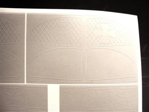 Uschi 1/48 #2010 paint mask for Albatros D III for Eduard #8087