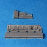 Hypersonic Models 1/48 Resin A-4B/C Nose Wheel Door for Hasegawa - HMR48031