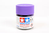 Tamiya Acrylic Paint 23ml Bottle - X Series