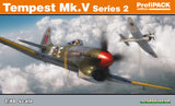 Eduard Model kit 1/48 Tempest Mk.V Series 2 British WWII Fighter - 82122