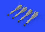 Eduard - Brassin 1/32 Scale Resin Set - US missile AIM-4D - 632134