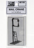 Tichy Train Group #8168 HO Scale Mail Crane Kit