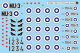 SBS Model 1/72 decal for Mig-15 UTI Finnish Air Force - D72002