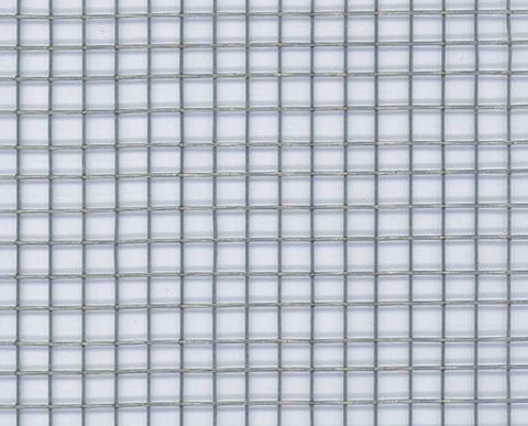 Maquett Profiles & Sheets #820-15 Stainless Steel Grating Mesh - 140x200x1.45mm