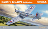 Eduard 1/48 scale Spitfire Mk.XVI Bubbletop model kit - 8285