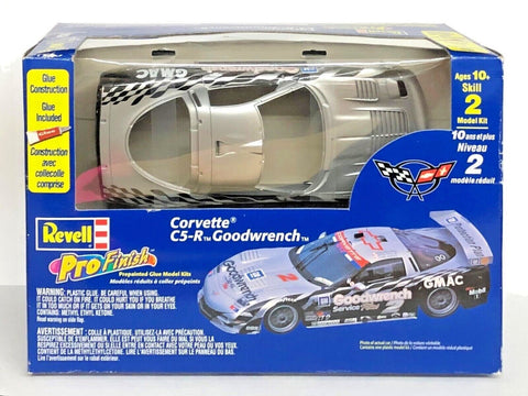 Revell 1/25 Scale Corvette C5-R Goodwrench 1999 USRRC Pro-Finish 85-1648