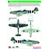 HGW 1/48 Wet Transfers Messerschmitt Bf109G-14 (AS) Markings for Eduard - 248069
