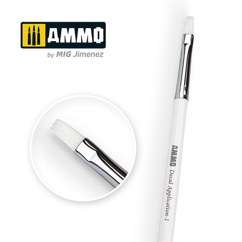 Ammo Mig Jimenez Step #1 Decal Application Brush - A.MIG8706