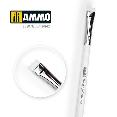 Ammo Mig Jimenez Step #2 Decal Application Brush - A.MIG8707
