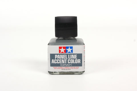 Tamiya Panel Line Accent Color GRAY 40ml jar for plastic models hobby #87133