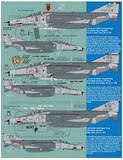 Speed Hunter Graphics 1/32 decals Big Scale F-4G Wild Weasels for Revell - 32012