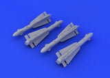 Eduard Brassin 1/48 AIM-4D Missiles - EDUB648186