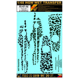 HGW 1/48 scale wet transfers Ki-61-Id Camouflage for Tamiya - 248062