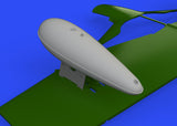 Brassin 1/48 Scale P-51D 110gal fuel tank (Eduard) - #648531