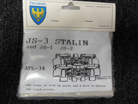 Friulmodel 1/35 Scale JS-3 STALIN and JS-1 JS-2 - ATL-34 Assembly required!