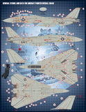 Furball 1/48 decals Colors & Markings of US Navy Tomcats part V - FDS-4813