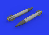 Eduard Brassin 1/48 B43-1 Nuclear Weapon w/ SC43-3/ -6 Tail Assembly - #648460