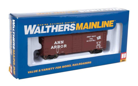 WalthersMainline HO Scale 40' PS-1 Boxcar - Ready to Run - choose your railroad