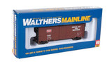 WalthersMainline HO Scale 40' PS-1 Boxcar - Ready to Run - choose your railroad