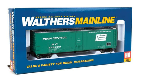 Walthers 910-2819 HO scale 50' PC&F Insulated Boxcar Penn Central #360063