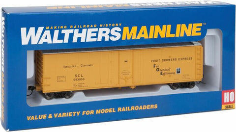 Walthers 910-2836 HO 50' PC&F Insulated Boxcar Fruit Grower's Express SCL #593955