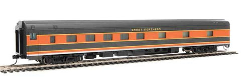 Walthers 910-30115 HO Scale 85' Budd 10-6 Sleeper - Ready to Run - Great Northern