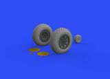 Brassin 1/32 Scale P-40N Wheels (Trumpeter) - 632143