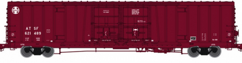 Atlas 20004938 HO Scale RTR BX-166 Box Car Santa Fe #621489