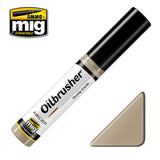 AMMO Mig Jimenez Oilbrushers Vol 2 for detail painting & touch ups - 5 metallics