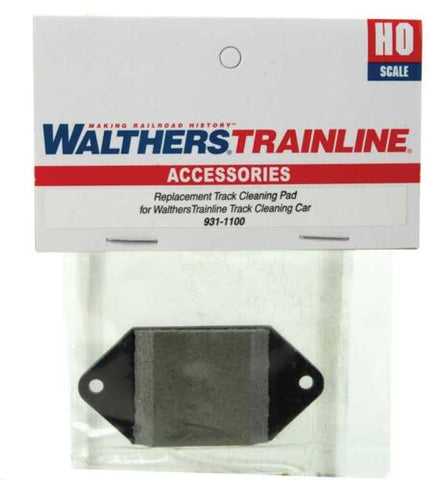 Walthers 931-1100 HO scale Replacement Track Cleaning Pad for Cleaning Cars