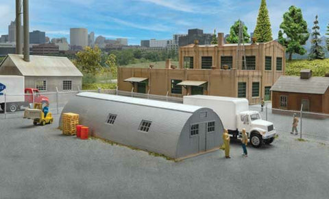 Walthers 933-3560 HO Scale Quonset Hut - Assembly Required