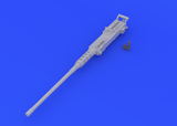 Eduard Brassin 1/35 scale US .50 cal. machine gun M2 for Allied AFVs. - 635001