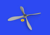 Eduard 1/48 scale Brassin 4-blade propeller for SE.5a for Eduard kit - 648318