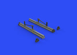 Eduard Brassin 1/48 Scale P-51D Bazooka Rocket Launcher for Eduard - 648577