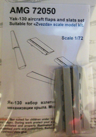 Advanced Modeling 1/72 resin Yak-130 flaps and slats for Zvezda - AMG72050 Amigo