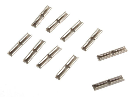 Walthers 948-83102 HO Code 83 or 100 Nickel-Silver Rail Joiners pkg(48)