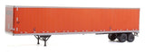 Walthers 949-2456 HO Scale 53' Stoughton Trailer 2-Pack - Schneider National