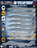 Furball 1/48 decals Colors & Markings of US Navy Tomcats part V - FDS-4813